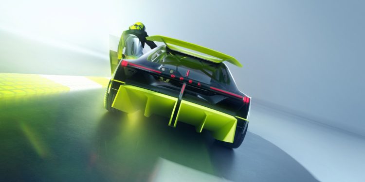 Opel Corsa GSE Vision Gran Turismo em estreia na Gran Turismo World Series