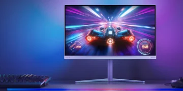 Philips Evnia 27M2N5901A – monitor Dual Mode gaming UHD 160Hz FHD 320Hz