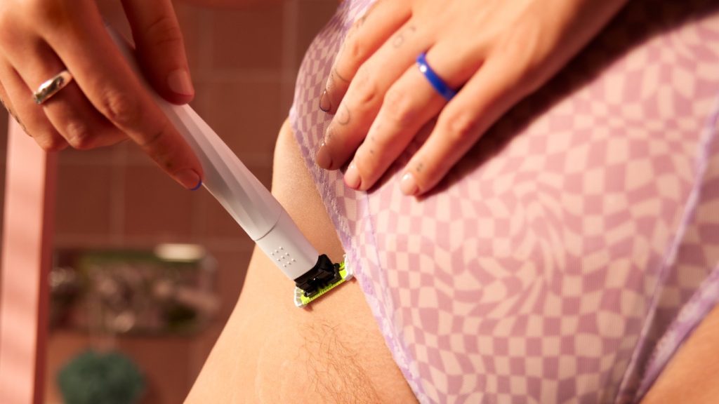 Philips OneBlade Intimate 3