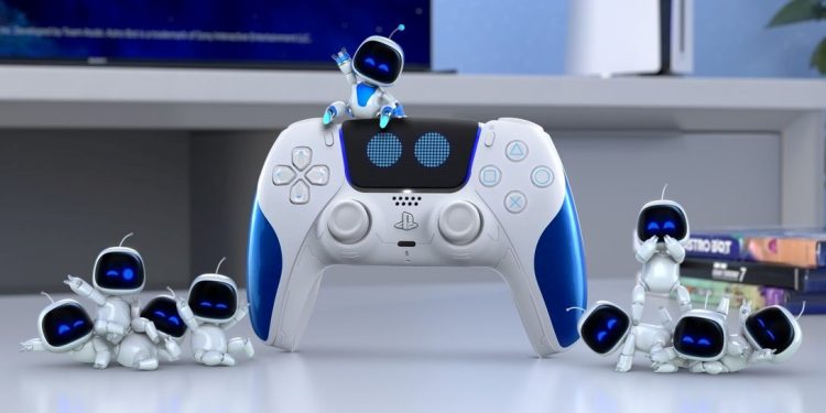 DualSense ASTRO BOT Joyful – comando edição limitada inspirado no Astro Bot