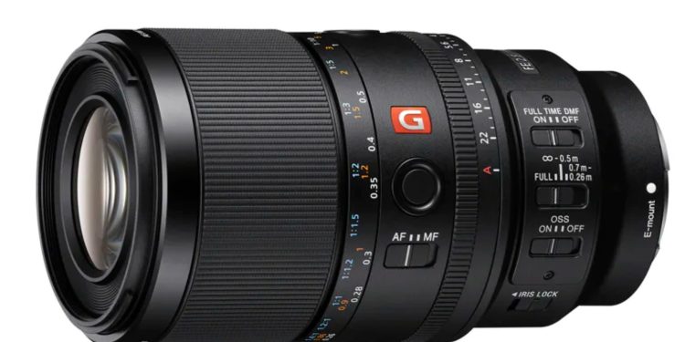 Nova macro Sony FE 100mm F2.8 Macro GM OSS 1 Sony FE 100mm F2.8 Macro GM OSS – objetiva macro G Master com 1.4x de ampliação e estabilização
