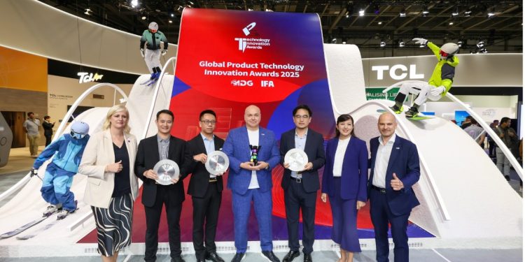 TCL NXTPAPER: proteger os olhos também dá prémios 1 TCL IFA 2025 prémios inovação smart living