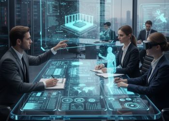 “Interface do assistente Xpand IT × Morais Leitão a responder a pesquisa jurídica”; “Arquitectura com base de conhecimento interna e fontes públicas”; “Equipa da Morais Leitão a utilizar o assistente de IA no escritório”