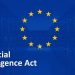 Parlamento Europeu em Bruxelas, símbolo da aprovação do AI Act que regula a inteligência artificial.