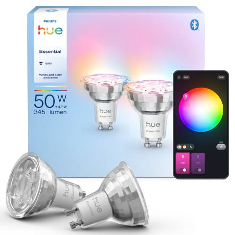 philips hue essential gu10