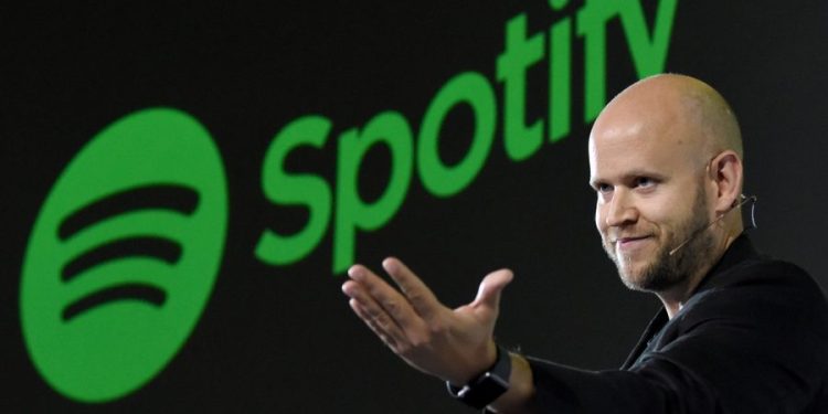 Spotify 2025: os novos Termos e o que perdes 1 Ecrã do Spotify com aviso de actualização dos termos de utilização