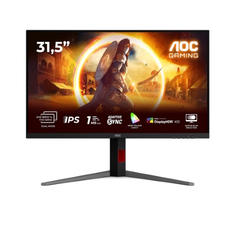 AGON by AOC Q27G4SRU e U32G4U a 320Hz 3 AOC U32G4U