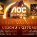 AGON by AOC Q27G4SRU e U32G4U a 320Hz 5 Monitores AGON by AOC Q27G4SRU e U32G4U para gaming a 320 Hz