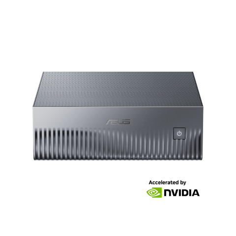 ASUS Ascent GX10: o supercomputador pessoal de IA chega a Portugal 2 ASUS Ascent GX10 with NVIDIA Logo