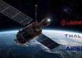Airbus, Leonardo e Thales unem forças para criar o gigante europeu do espaço