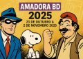 Amadora BD 2025 – Guia completo das exposições no Parque da Liberdade, Galeria Municipal Artur Bual e Bedeteca da Amadora.