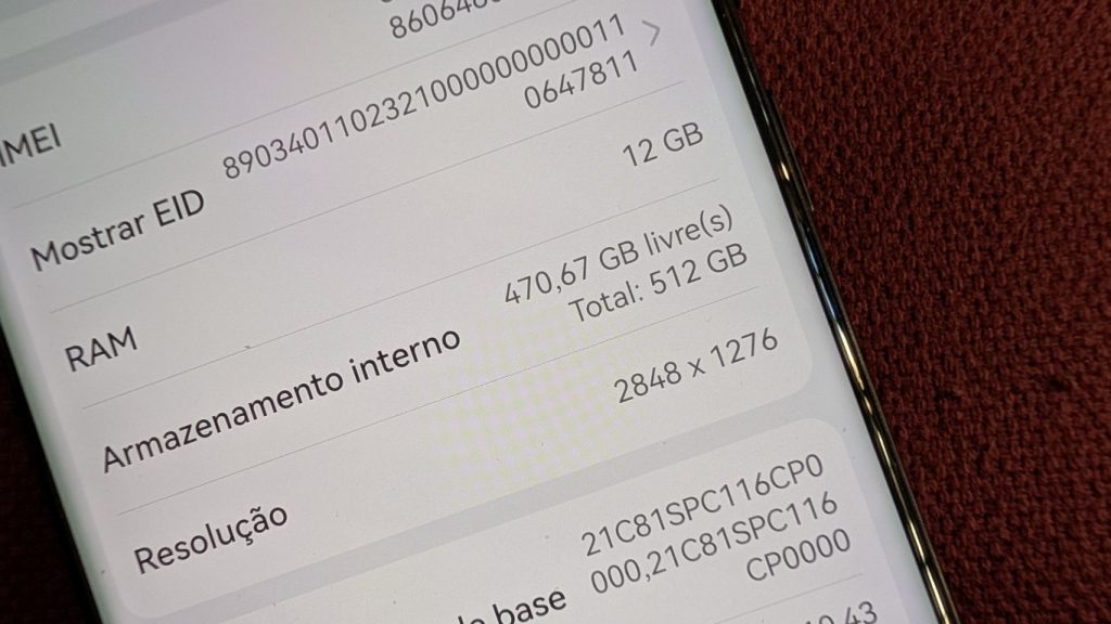 Analise Huawei Pura 80 h