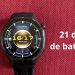 Huawei Watch GT 6 Pro com caixa em titânio e mostrador AMOLED