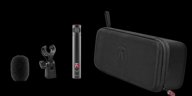 Austrian Audio CC8-SC: o novo microfone supercardioide de precisão 1 Microfone Austrian Audio CC8-SC, modelo supercardioide de pequeno diafragma fabricado em Viena.