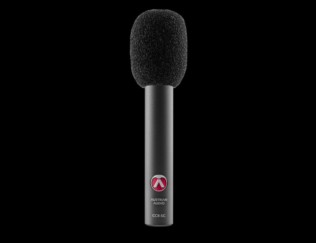 Austrian Audio CC8-SC: o novo microfone supercardioide de precisão 4 Austrian Audio CC8 SC c