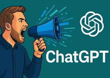Sam Altman apresenta novidades do ChatGPT no palco de uma conferência