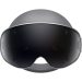 Samsung Galaxy XR headset em design futurista, com acabamento metálico e lentes duplas.