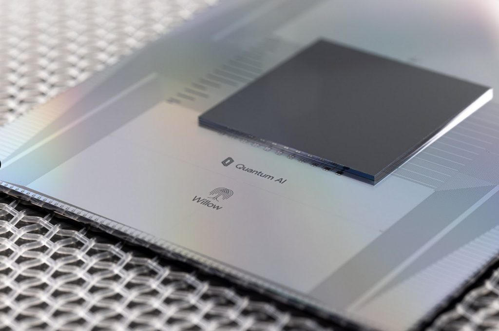 A Google Quantum AI anuncia o “Ecos Quânticos” 3 Google Quantum AI d
