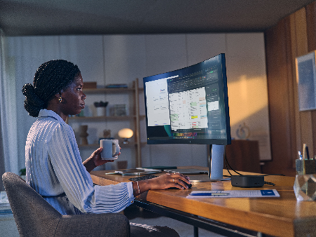 HP: o futuro do trabalho e da impressão é movido por IA 1 Novas soluções HP com IA integram hardware, software e impressão inteligente para maximizar a produtividade híbrida.