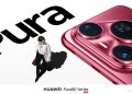 Huawei Pura 80 Ultra e Pura 80 Pro, novos smartphones topo de gama com câmara dupla teleobjetiva e design premium.