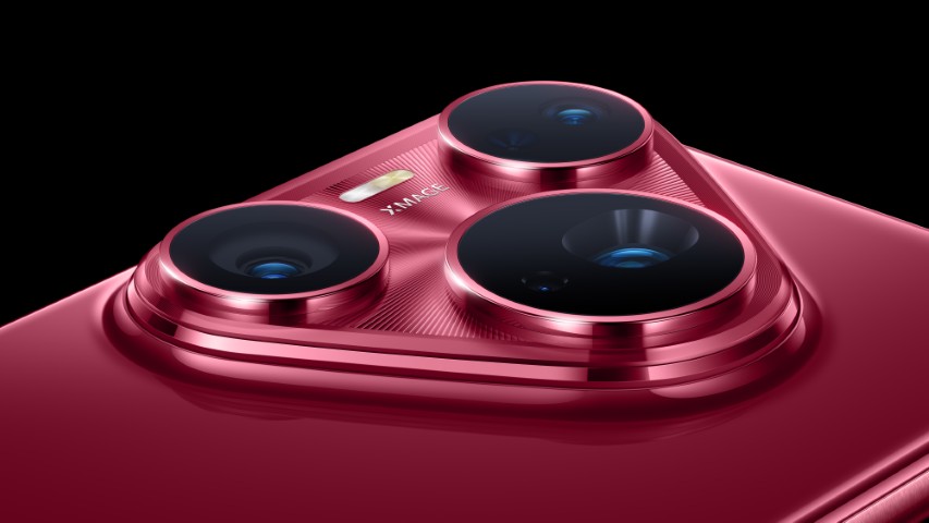 HUAWEI Pura 80 Pro Glazed Red 8