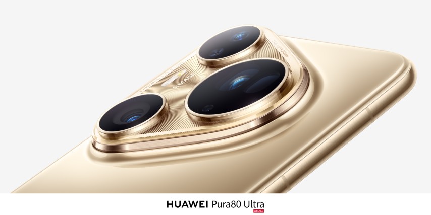 HUAWEI Pura 80 Ultra Prestige Gold 3