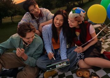 HUAWEI MatePad 12 X 2025 com M-Pencil Pro em cima da secretária