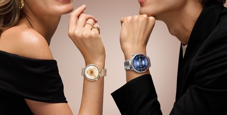 Huawei Watch GT 6 com tecnologia NFC – pagamentos contactless e desempenho premium.