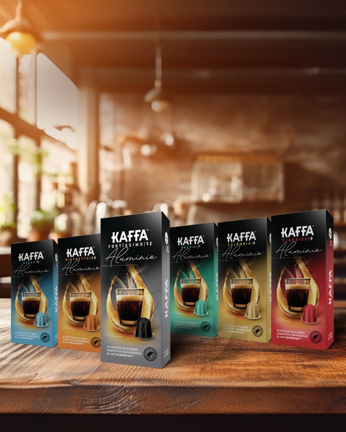 KAFFA SNA: novo design e compromisso sustentável 2 Kaffa SNA