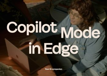 Interface do Microsoft Copilot com novos recursos de personalização, colaboração e memória inteligente no Windows 11.