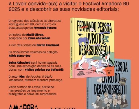 Zeina Abirached, autora libanesa de banda desenhada, em destaque no Amadora BD’25.