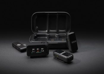 Novo RØDE Wireless Micro Camera Kit com ecrã AMOLED e conectividade universal para câmaras e smartphones.