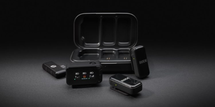 Novo RØDE Wireless Micro Camera Kit com ecrã AMOLED e conectividade universal para câmaras e smartphones.