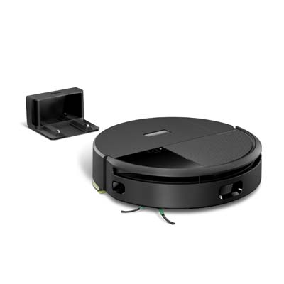 Roomba 205 Combo Black Photo Studio ChargingDock RightFacing