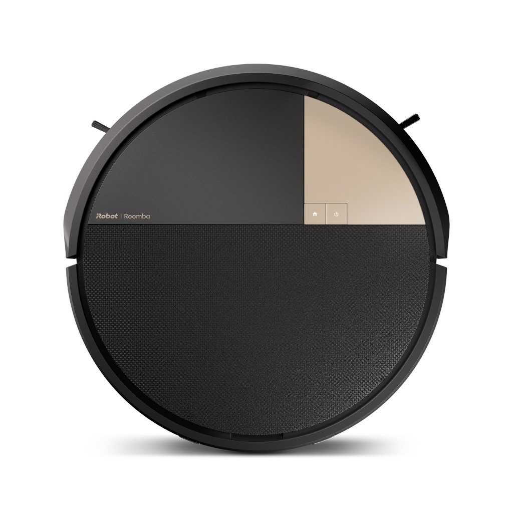 Roomba 705 Combo Black Photo Studio Front Standing