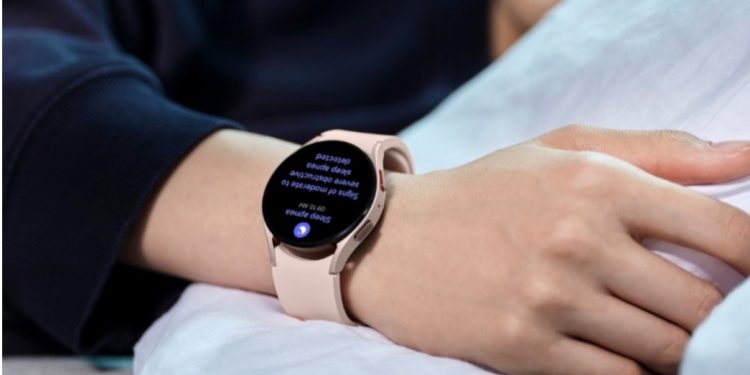 Galaxy Watch deteta Apneia do Sono em Portugal com tecnologia Samsung Health baseada em IA.