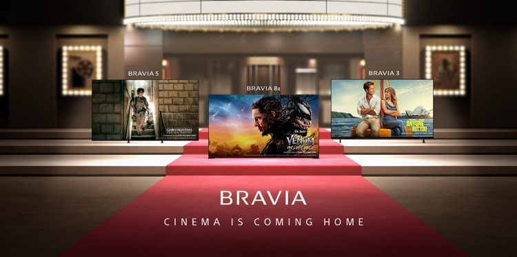 Sony BRAVIA celebra 20 anos inovação televisão Portugal tecnologia QD-OLED RGB processador XR