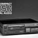 Sony CDP-101, primeiro leitor de CD do mundo, lançado em 1982 no Japão