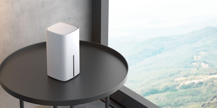 TP-Link Archer NX210: o router 5G Wi-Fi 6 que liga o futuro 1 Router TP-Link Archer NX210 – design moderno com antenas 5G e tecnologia Wi-Fi 6
