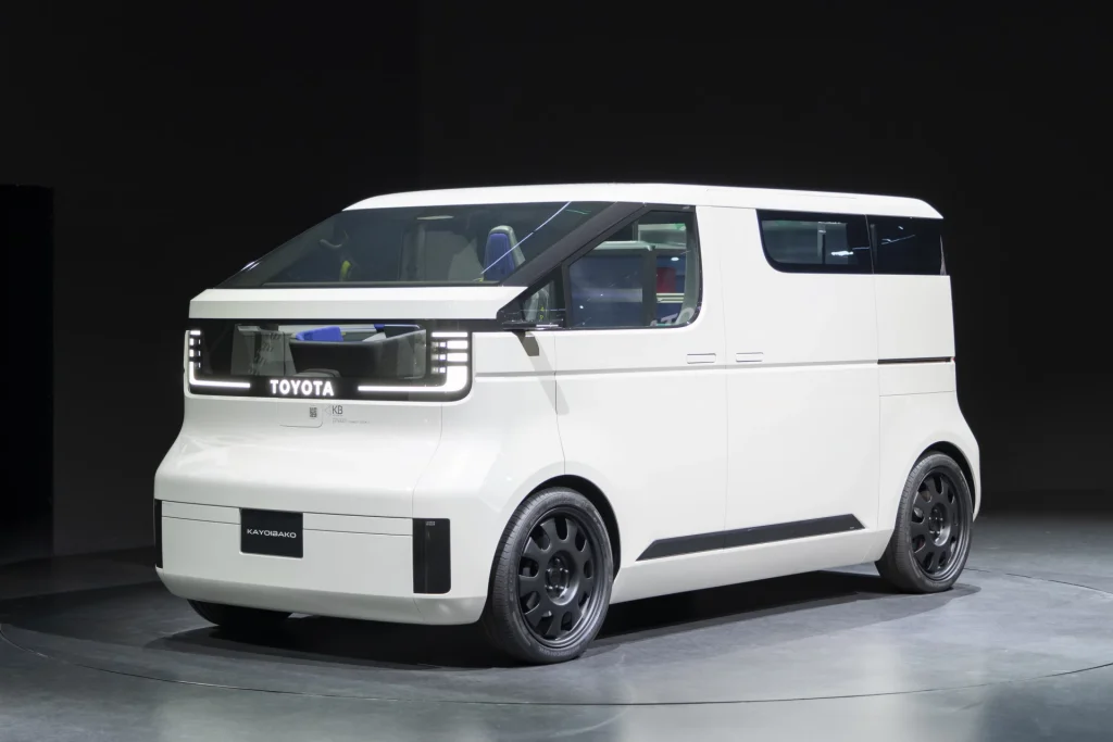 Toyota Kayoibako-K, o micro camper que cabe "no bolso" 3 Toyota Kayoibako K n