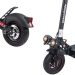 UrbanGlide All Road 6 Pro: a trotinete urbana e off-road 2 Trotinete elétrica UrbanGlide All Road 6 Pro com pneus off-road e iluminação LED RGB