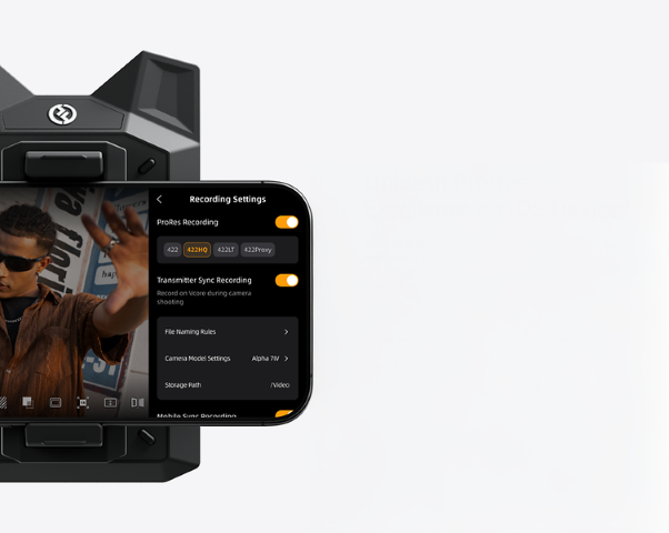 Hollyland Vcore: transforme o seu telemóvel num monitor 4K profissional 7 VCORE 3 copia 4 L