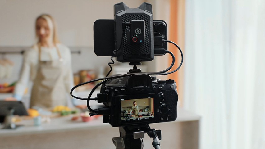 Hollyland Vcore: transforme o seu telemóvel num monitor 4K profissional 6 VCORE 3 copia 7 L