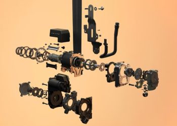 Volvo EX60 com cinto de segurança multiadaptativo reconhecido pela TIME como uma das Melhores Invenções de 2025.