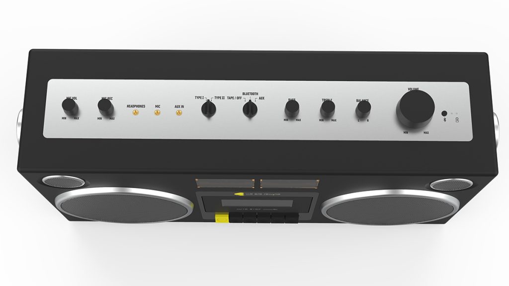We Are Rewind GB-001 mistura cassetes e Bluetooth 3 We Are Rewind GB 001 c