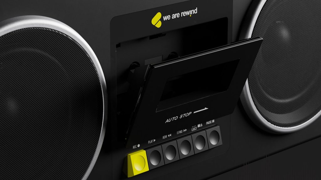 We Are Rewind GB-001 mistura cassetes e Bluetooth 2 We Are Rewind GB 001 e