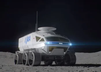 Rover Lunar Cruiser da Toyota será equipado com tecnologia de limpeza eletrostática desenvolvida pela Konica Minolta.