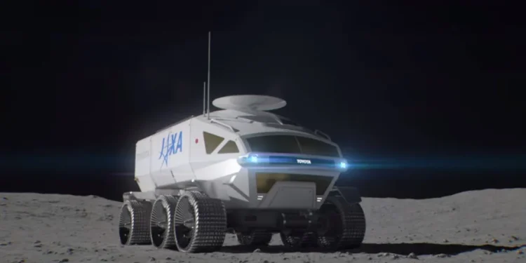 Rover Lunar Cruiser da Toyota será equipado com tecnologia de limpeza eletrostática desenvolvida pela Konica Minolta.