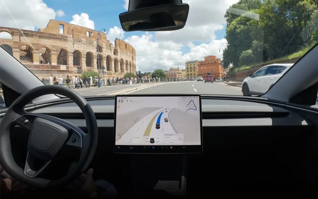 tesla mad max