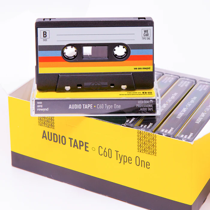 We Are Rewind: o renovado leitor de cassetes 3 we are rewind cassette pack 01 V2